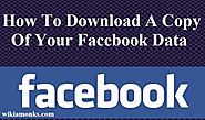 How to Download a Copy of your Facebook Data