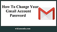 How To Change Your Gmail Account Password