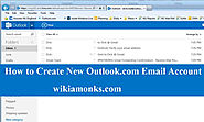 How to Create New Outlook.com Email Account