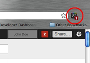 Notification Count for Google Plus™