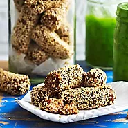 Winter Desserts you can make with sesame seeds