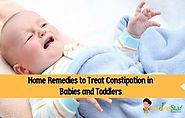 Home Remedies to Treat Constipation in Babies and Toddlers