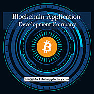 Blockchain Application Development Company