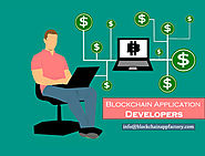 Blockchain Application Developers