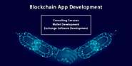 Blockchain App Development & Consulting Services | Cryptocurrency Wallet & Exchange Software Development - Blockchain...