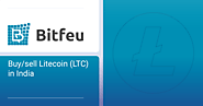 Buy Litecoin in India with Indian Crypto wallet – Bitfeu