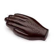 Antwerpse Handjes (Pralines) Chocolate 165 G