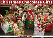 Buy Christmas Chocolate Gifts & Chocolate Gift Baskets - Chocolak