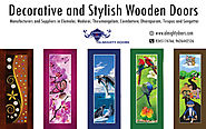 Decorative/Designer Wooden Doors Manufacturers in Tamilnadu – Almighty Doors