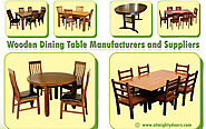 Leading Wooden Dining Table Set Manufacturers and Suppliers in Tamilnadu – Almighty Doors