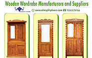 Tamilnadu’s No.1 Wooden Wardrobe Manufacturers and Suppliers – Almighty Doors