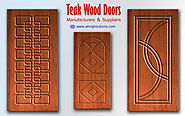 Teak Wood Furniture Manufacturers and Suppliers in Tamilnadu – Almighty Doors