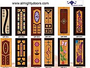 2D and 3D Wooden Membrane Doors and Wooden Windows Manufacturers – Almighty Doors