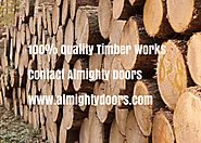 Timber Works Dealers | Timber Service Provider | Wood Works Exporter – Almighty Doors