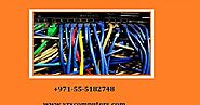 structured cabling services at Dubai