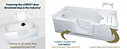 Lowest Door kits by Safety Bath Tubs
