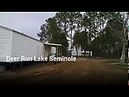 Deer Run Lake Seminole Cabins