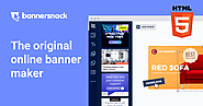 Create social media banners, graphic images and designs for any platform