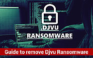 How to protect yourself from Djvu Ransomware infections?