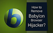 Guide to remove Babylon Browser Hijacker from your system