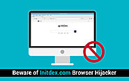 How to Remove Initdex.com Browser Hijacker from your system