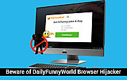 How to Remove DailyFunnyWorld Browser Redirector