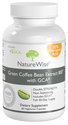 NatureWise Green Coffee Bean Extract 800 with GCA Natural Weight Loss Supplement, 60 Count