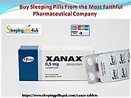 xanax tablets