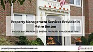 Property Management Services Provider In Metro Boston – Harvest Properties