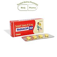 Website at https://www.medypharma.com/mens-health/buy-tadacip-20-mg-online.html