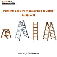 Platform Ladders at Best Price in Dubai - Supplyvan