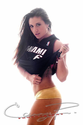 Hustler Cover Girl Victoria James Is A Big Miami Heat Fan [PHOTOS]