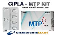 Purchase Best and Cheap MTP Kit Online with Fast Shipping | Usmedicinemart