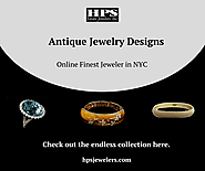 Antique Jewlery Design | HPS Jewelers