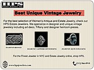 Best Unique Vintage Jewelry |