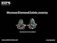 Womens Diamond Estate Jewelry
