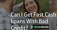 Can I Get Instant Cash Loans With Bad Credit?