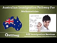 Australia Immigration Pathway for Mathematician (ANZSCO Code: 224112)