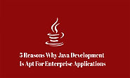 5 Reasons Why Java Development Is Apt For Enterprise Applications