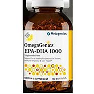 Enhance Your Cardiovascular Health by using OmegaGenics EPA - DHA 1000