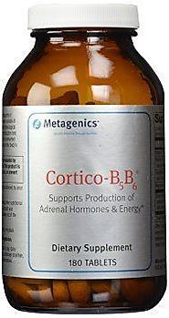 Keep Your Adrenals Regulated with Cortico-B5B6