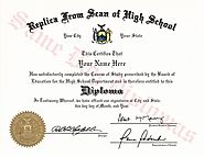 Buy Replacement High School Diploma