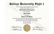 Buy College Diploma