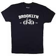 Bicycle T-Shirt - Bike Brooklyn