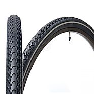 PANARACER - TOURGUARDPLUS - REFLECTIVE TAPE - URBAN / TOURING Bicycle Tire Puncture Protection Flat Resistance