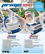 Know All The Feature About Aquabot Prime Pool Cleaner | Aquatic Distributor