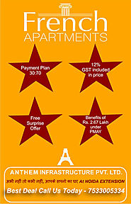 Grab This Exciting Offer at French Apartments Noida Extension! – French Apartments