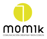 MOMIK - Agencia de Publicidad y Comunicación enfocada al bien común