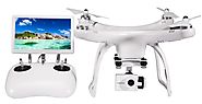 Amazon.com: UPair One 2.7K Camera and GPS Drone with 7 inch FPV Screen, UPair Quadcopter: Toys & Games