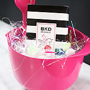 Bake Unicorn Dreams with Baking Mix from BKD